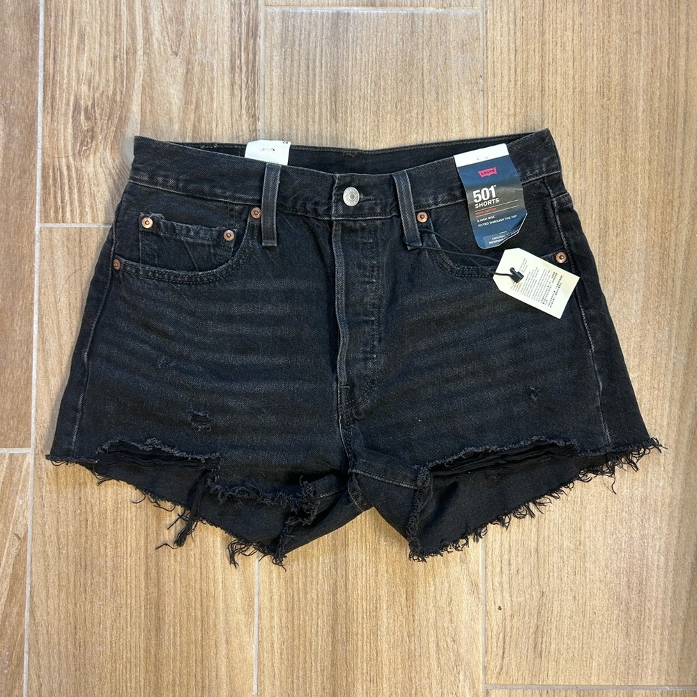 Levi’s 501 Jean Shorts NWT